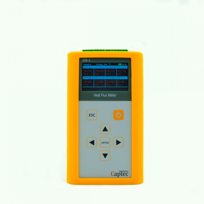 HFM-8 八通道數據記錄儀